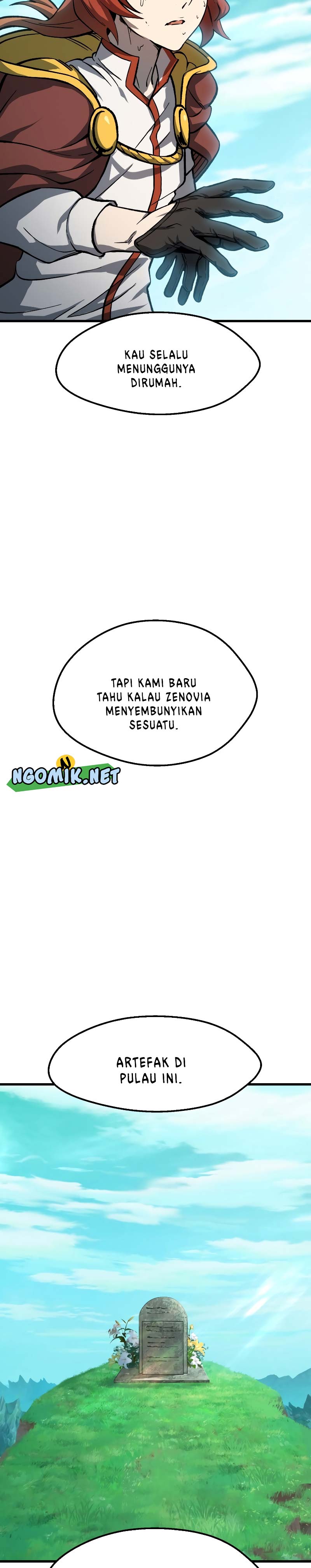 Otherworldly Sword King’s Survival Records Chapter 162 Gambar 31